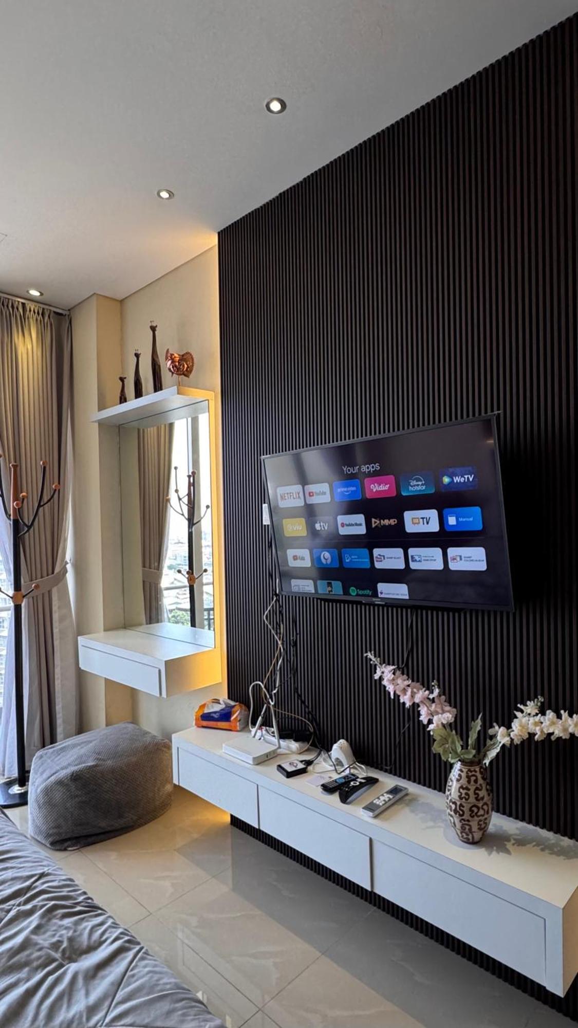 Nagoya Thamrin Apartment High Floor With View Luaran gambar